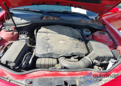 2012 Chevrolet Camaro 1Lt из США, поврежденный, VIN 2G1FB1E33C9115479